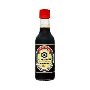 KIKKOMAN SOY SAUCE 250ML 