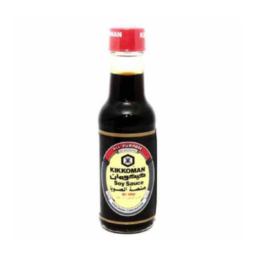 KIKKOMAN SOY SAUCE 150ML 