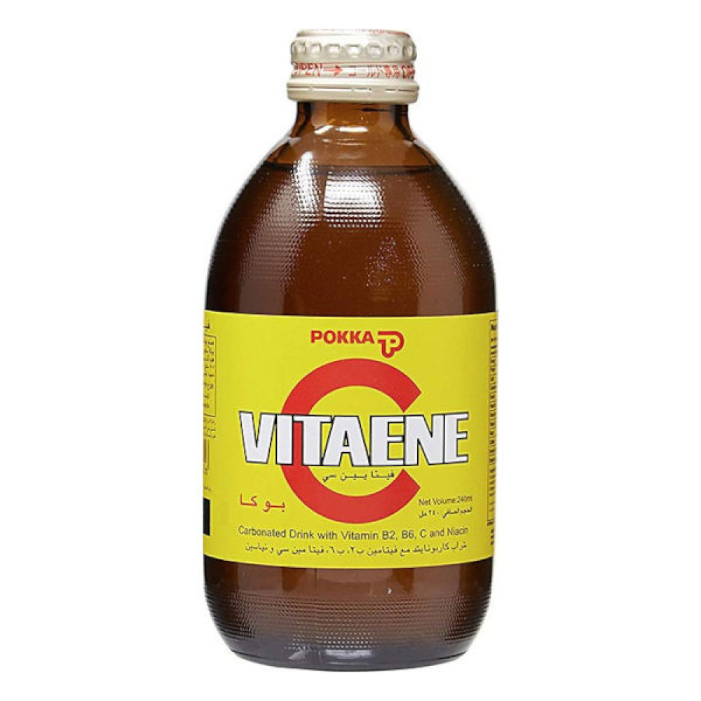 POKKA VITAENE C CARBONATED DRINK 240ML 