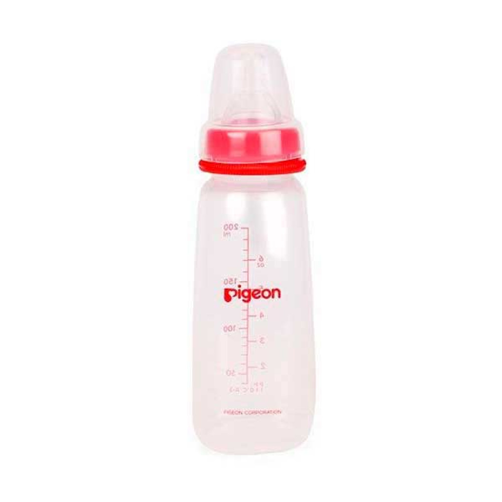PIGEON PA274 PLASTIC NURSER KP6 200CC/6OZ 