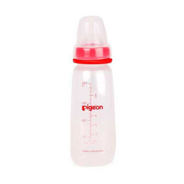 PIGEON PA274 PLASTIC NURSER KP6 200CC/6OZ 