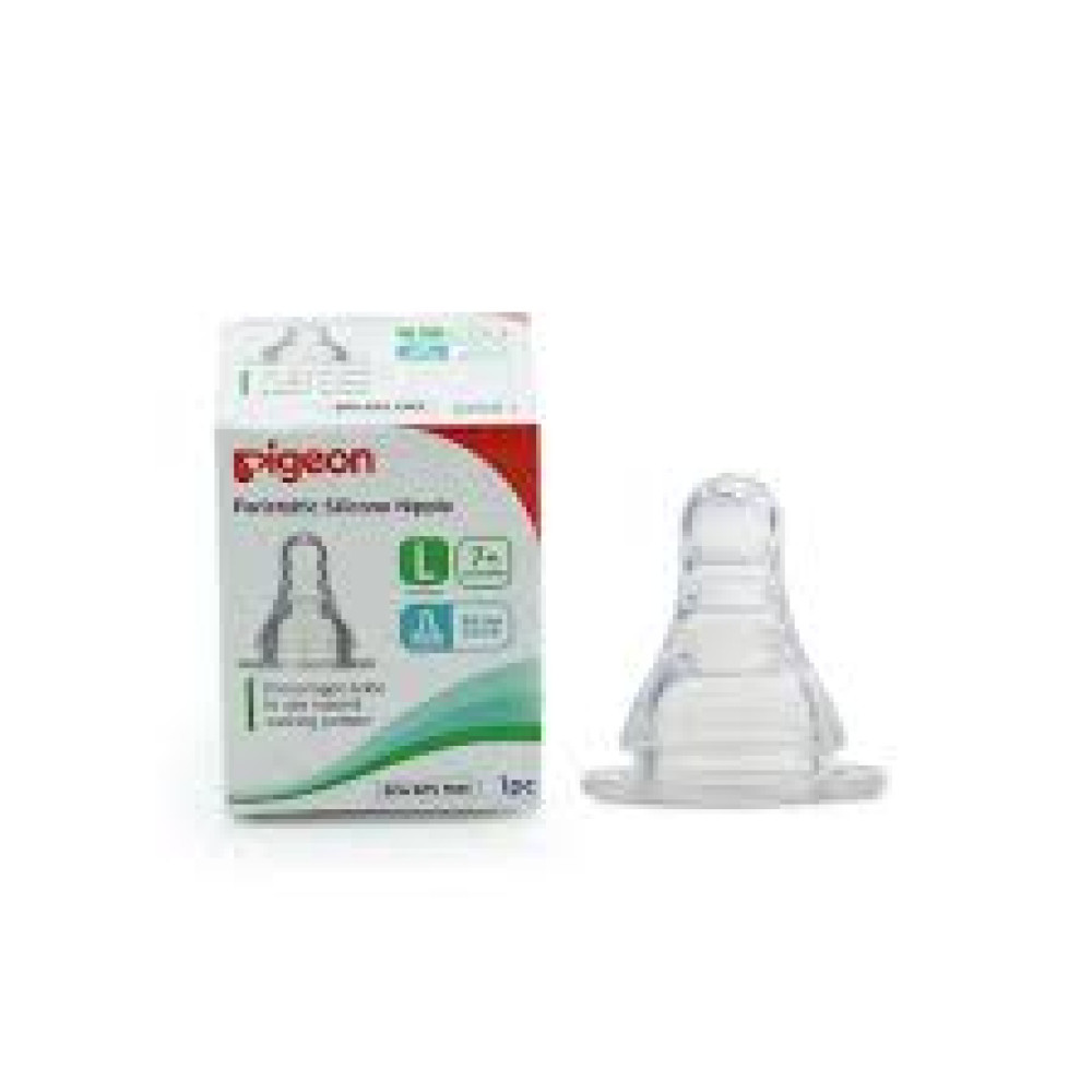 PIGEON S-TYPE (Y) B17348 SILICONE NIPPLE
