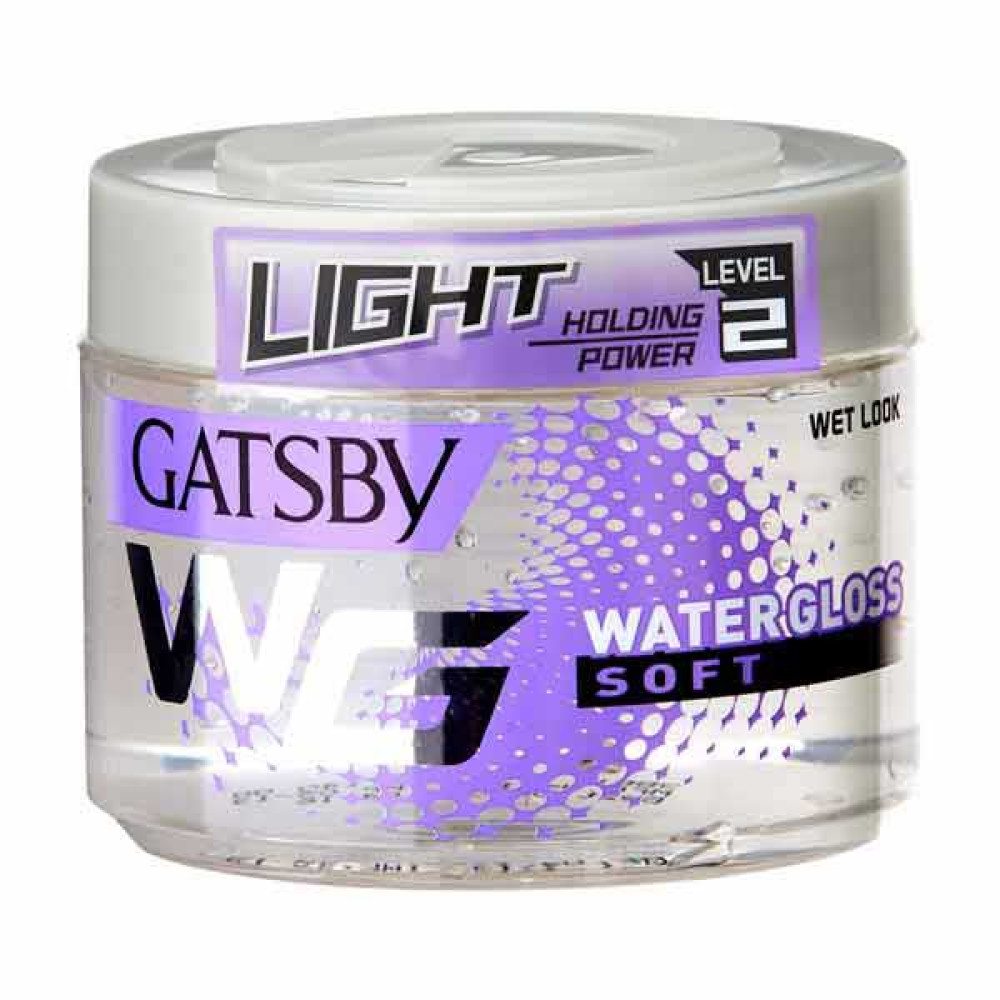 GATSBY WETLOOK GEL SOFT WHITE 300GM 