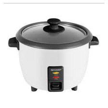 SHARP RICE COOKER 400W 1L -KS-H108G-P3