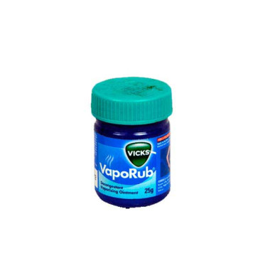 VICKS VAPORUB BALM INDIA 25GM 