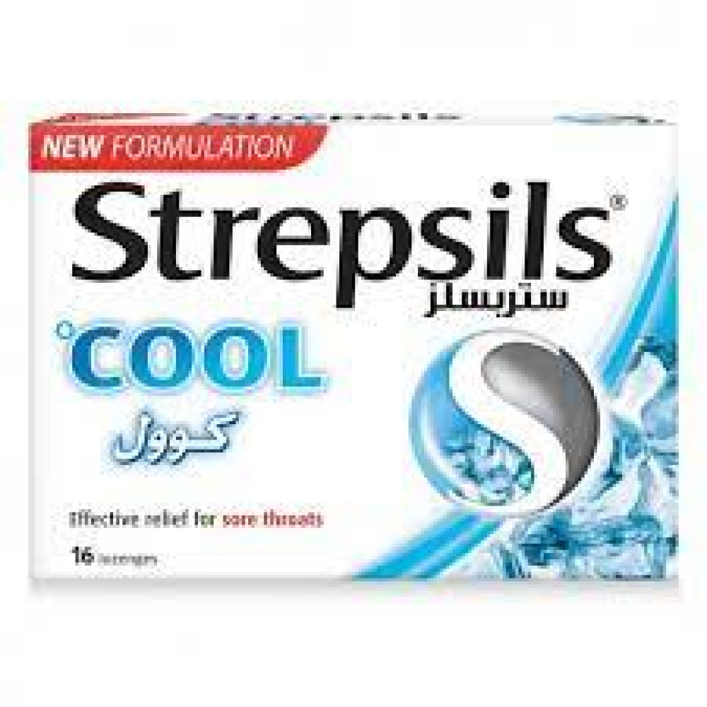 STREPSILS COOL 16S