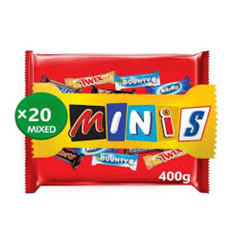 BEST OF OUR MINIS 400GM
