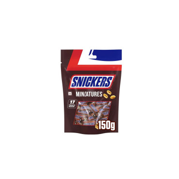SNICKERS MINIATURES 150GM