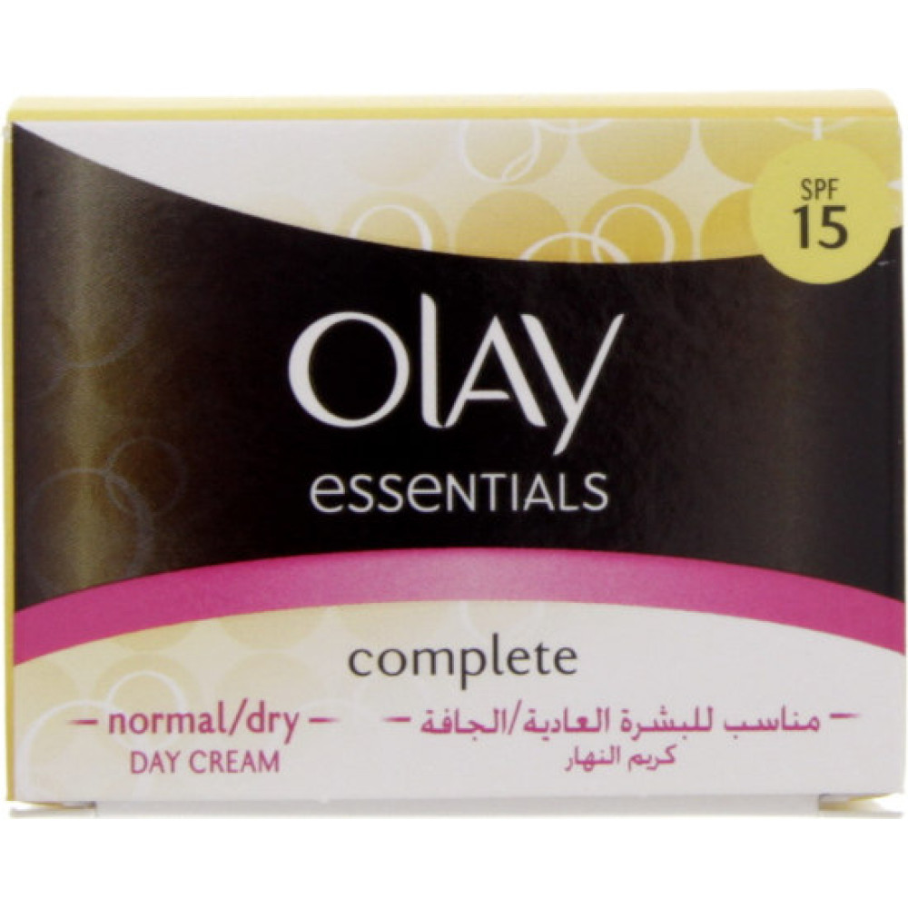 OLAY ESSENTIALS COMPLETE DAY CREAM NORMAL / DRY SKIN 50ML 