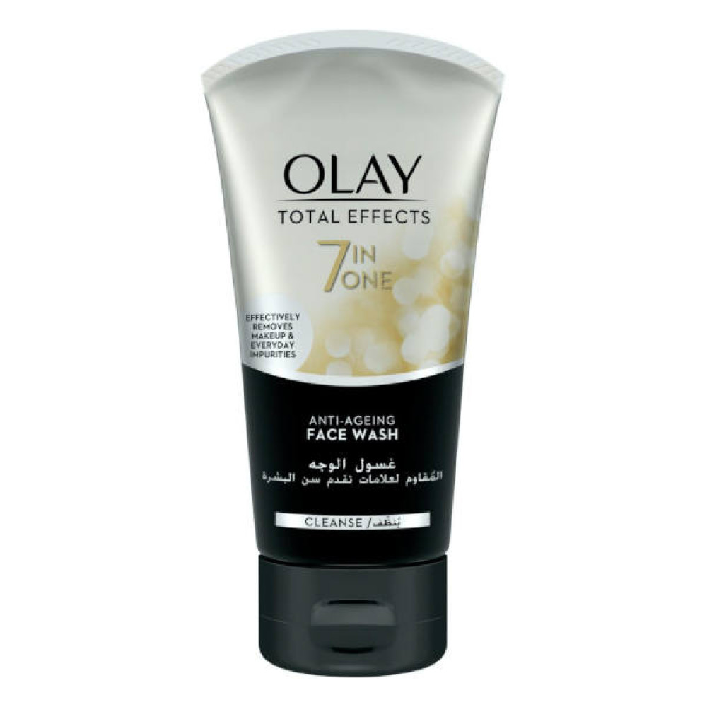 OLAY TOTAL EFFECTS 7 IN 1 FACE WASH 150ML 