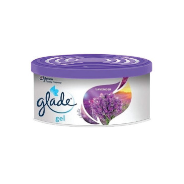 GLADE CAR AIRFRESHNER GEL LAVENDER 70GM 