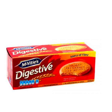 MCVITIES DIGESTIVE BISCUIT ORIGINAL 400GM 