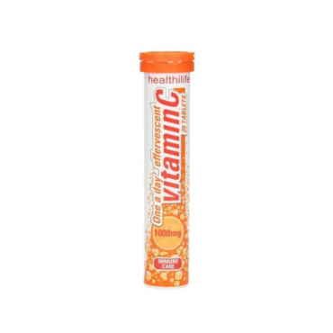 EFFERVESCENT VITAMIN C SUPPLEMENT 1000MG 