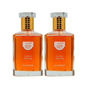 AHSAN PERFUME ASSORTED 2X100ML