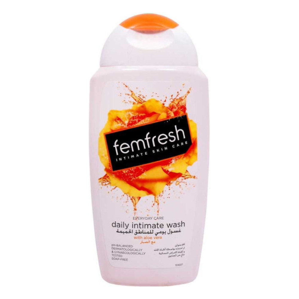 FEMFRESH DAILY INTIMATE WASH 250ML 