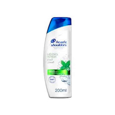 HEAD & SHOULDER SHAMPOO MENTHOL 200ML 