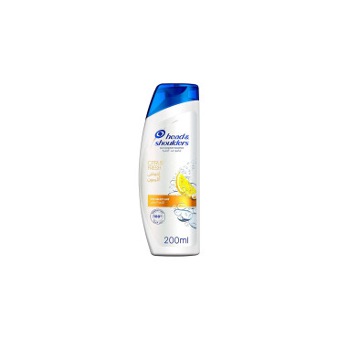 HEAD AND SHOULDER CITRUS NAT FRESH SHAMPOO 200ML