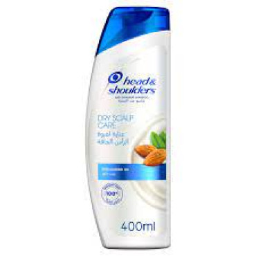 HEAD&SHOULDERS SHAMPOO DRY SCALP CARE 400ML