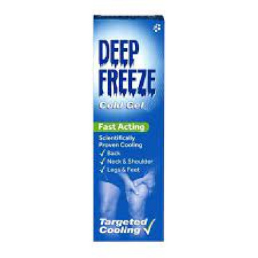MENTHOLATUM DEEP FREEZE GEL 100GM