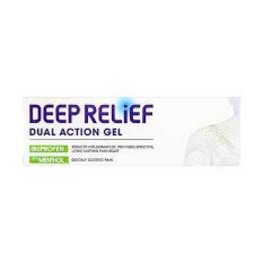 DEEP RELIEF GEL 100GM TUBE