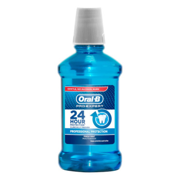 ORAL-B MOUTHWASH PRO-EXPERT FRESH MINT 250ML 