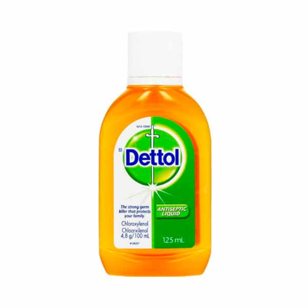 DETTOL LIQUID 125ML 