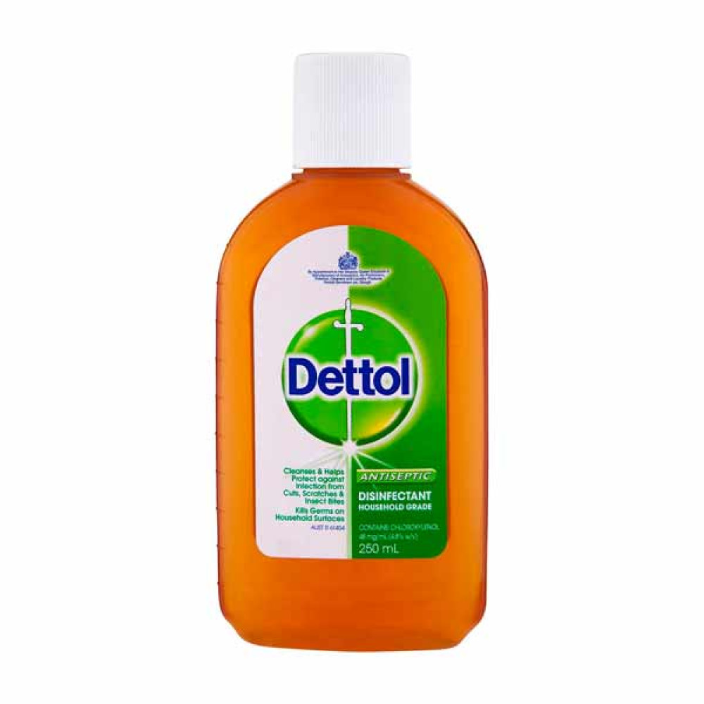 DETTOL LIQUID 250ML 