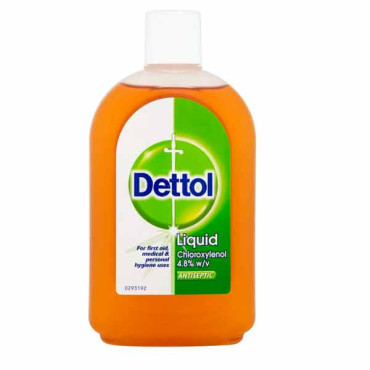 DETTOL LIQUID 500ML 