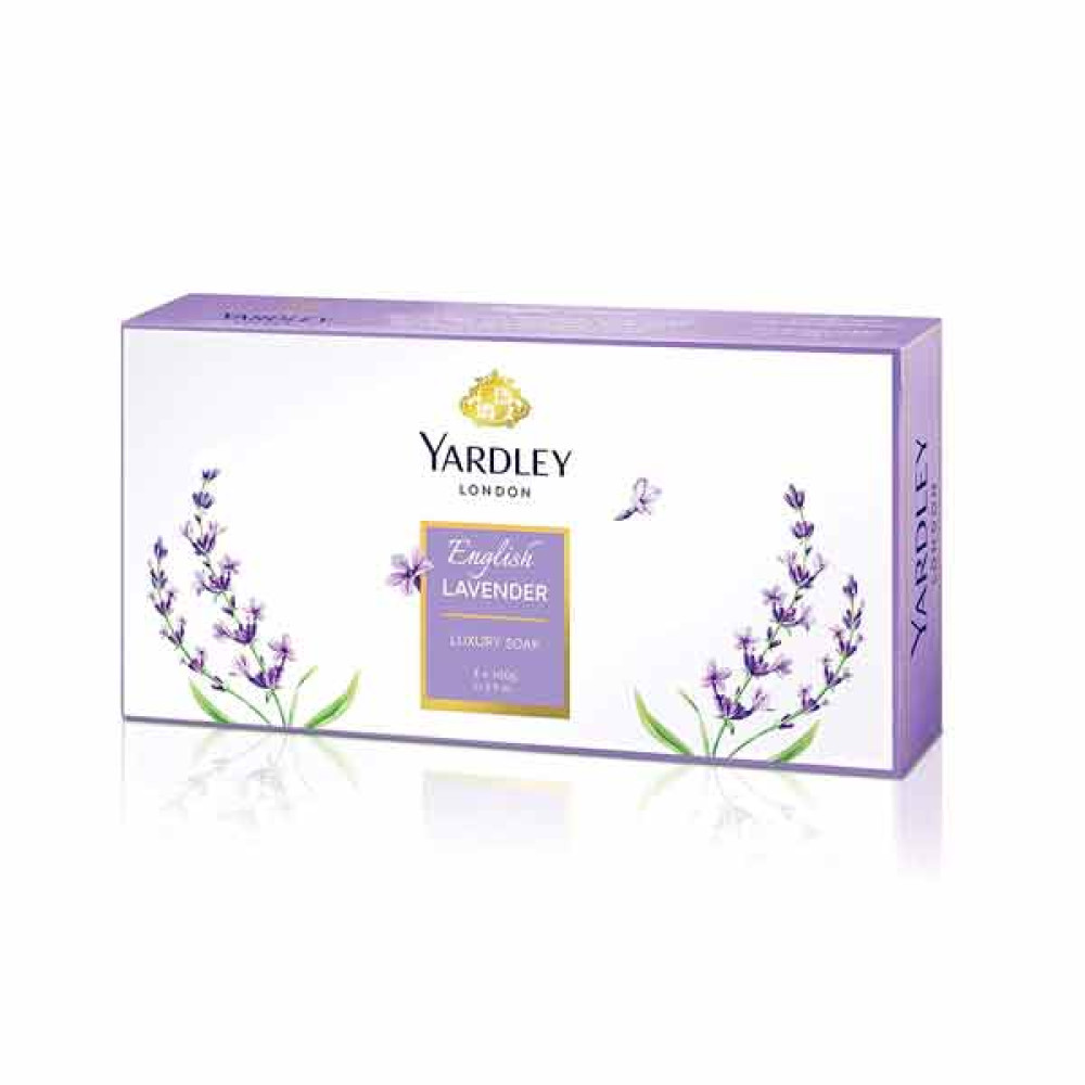 YARDLEY LUXURY SOAP LAVENDER 3 X 100GM 