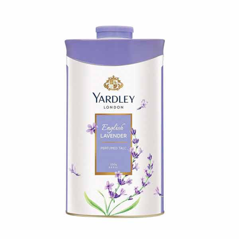 YARDLEY TALC LAVENDER 250GM 