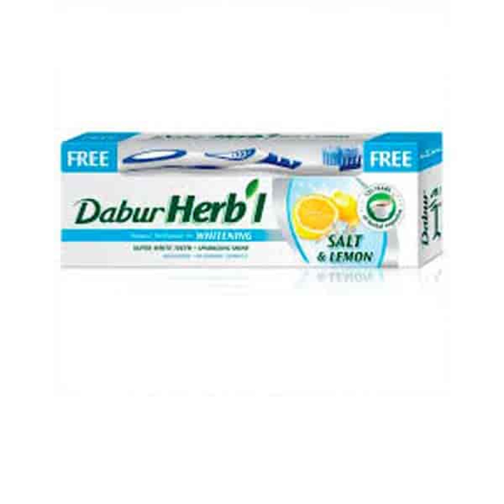 DABUR HERBAL TOOTHPASTE WHITENING 150GM 