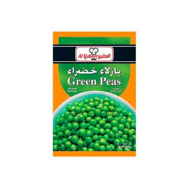 AL KABEER FROZEN GREEN PEAS 400GM 
