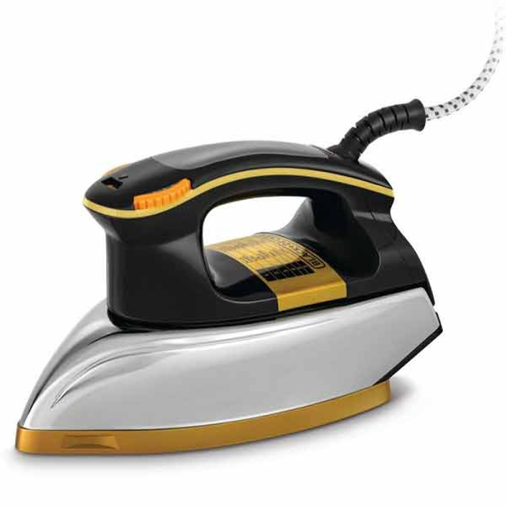 BLACK+DECKER HEAVY WEIGHT DRY IRON 1200W F550-B5
