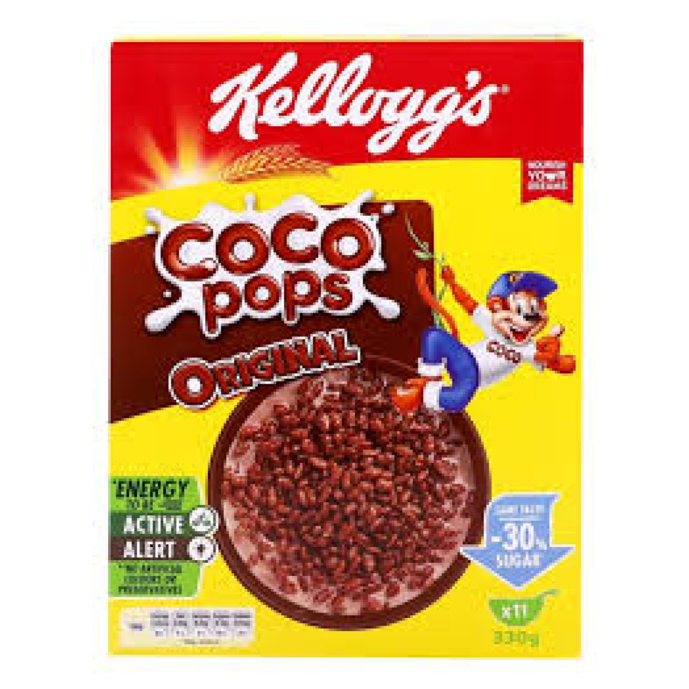 KELLOGGS COCO POPS 330GM