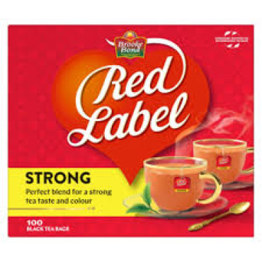 BROOKE BOND RED LABEL TEA BAGS 100S