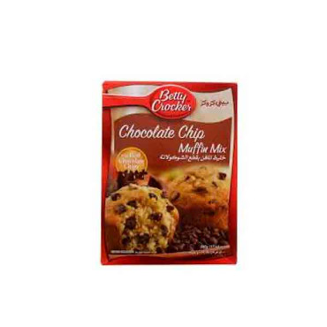 BETTY CROCKER MUFFIN MIX CHOCOLATE CHIP 500GM 