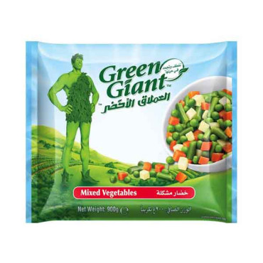 GREEN GIANT MIXED VEGETABLE 900GM 