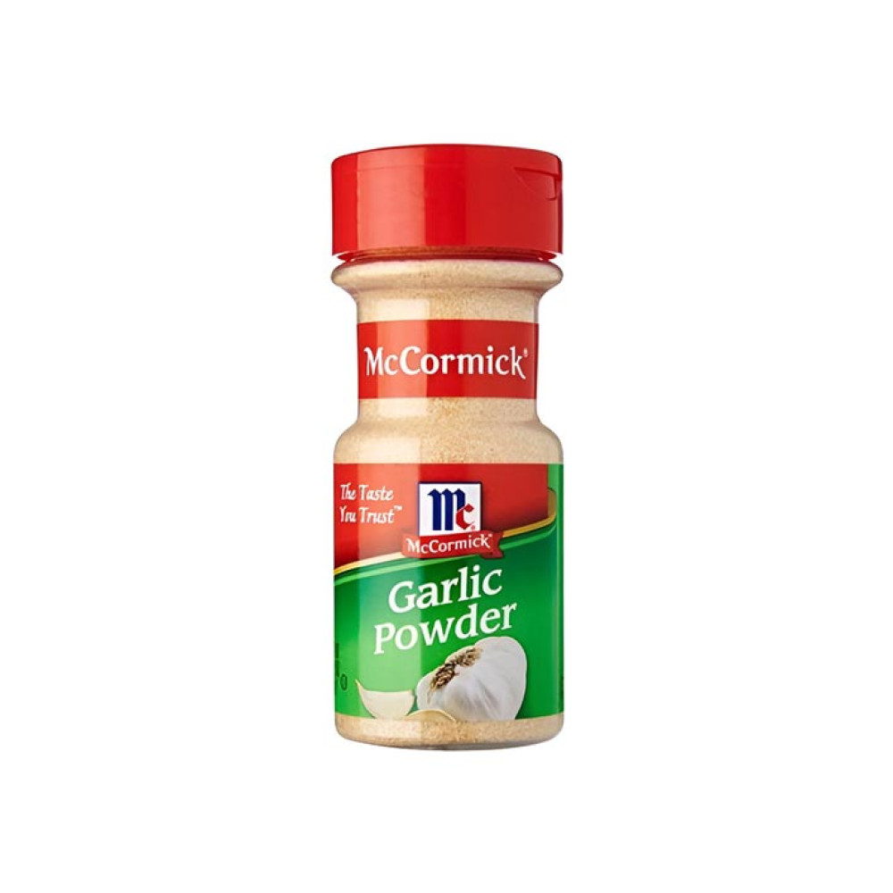 MCCORMICK GARLIC POWDER 88GM