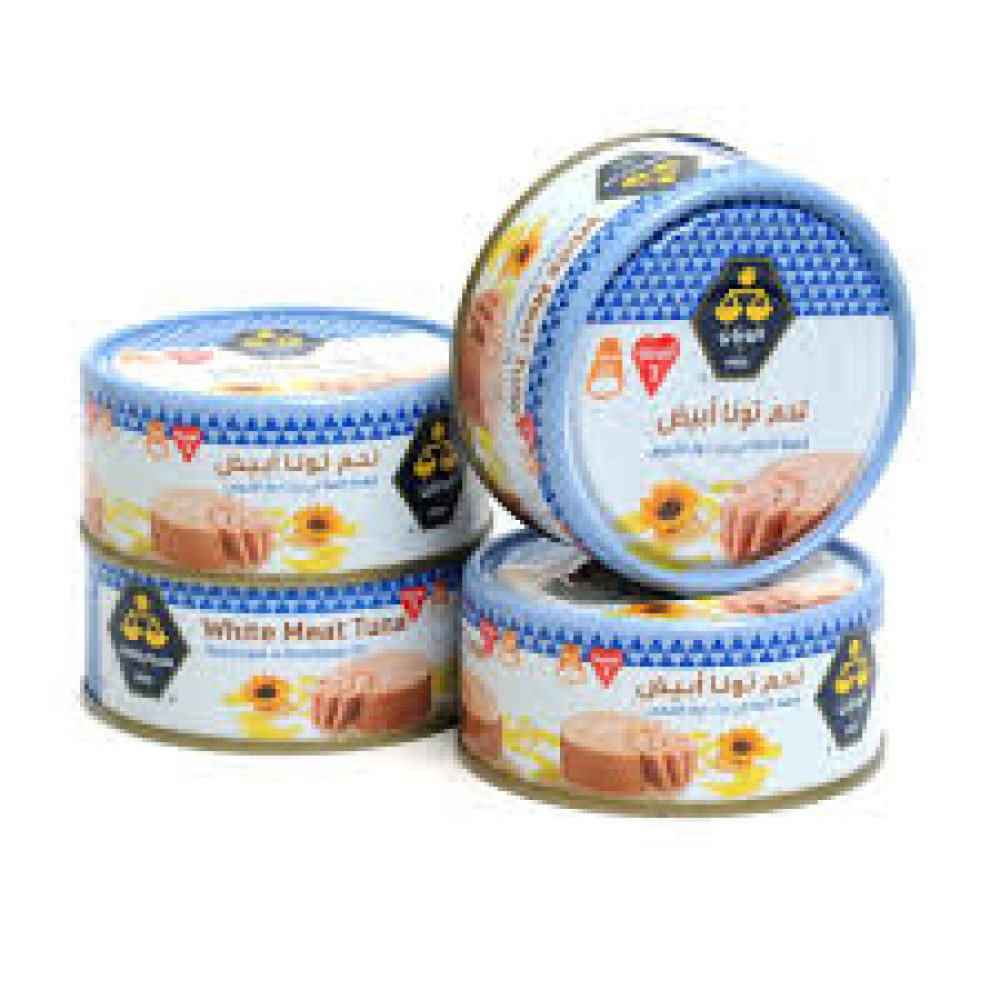 JOLLY WHITE MEAT TUNA SOLID 160 GM
