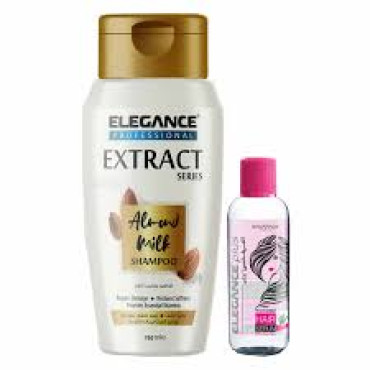 SADAPACK ELEGANCE ALMOND MILK SHAMPOO 750ML+250ML