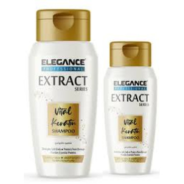 SADAPACK ELEGANCE KERATINE SHAMPOO 750ML+250ML