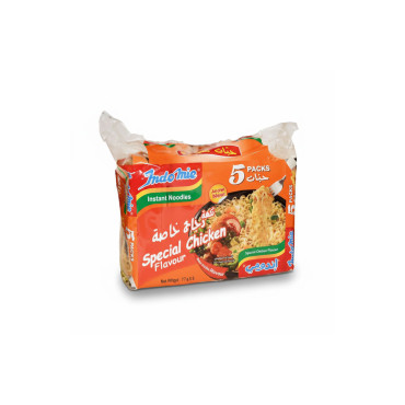 INDOMIE SPECIAL CHICKEN NOODLES 77GM NEWX5