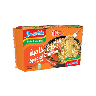 INDOMIE SPECIAL CHICKEN NOODLES 10 X 77GM NEW