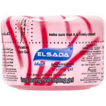 ELSADA HAIR GEL PINK 100ML