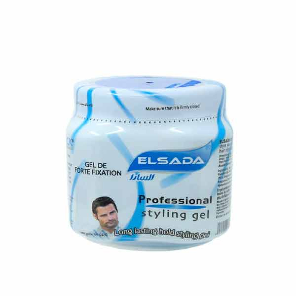 ELSADA HAIR GEL GREEN 500ML 