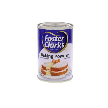 FOSTER CLARKS BAKING POWDER 110GM 
