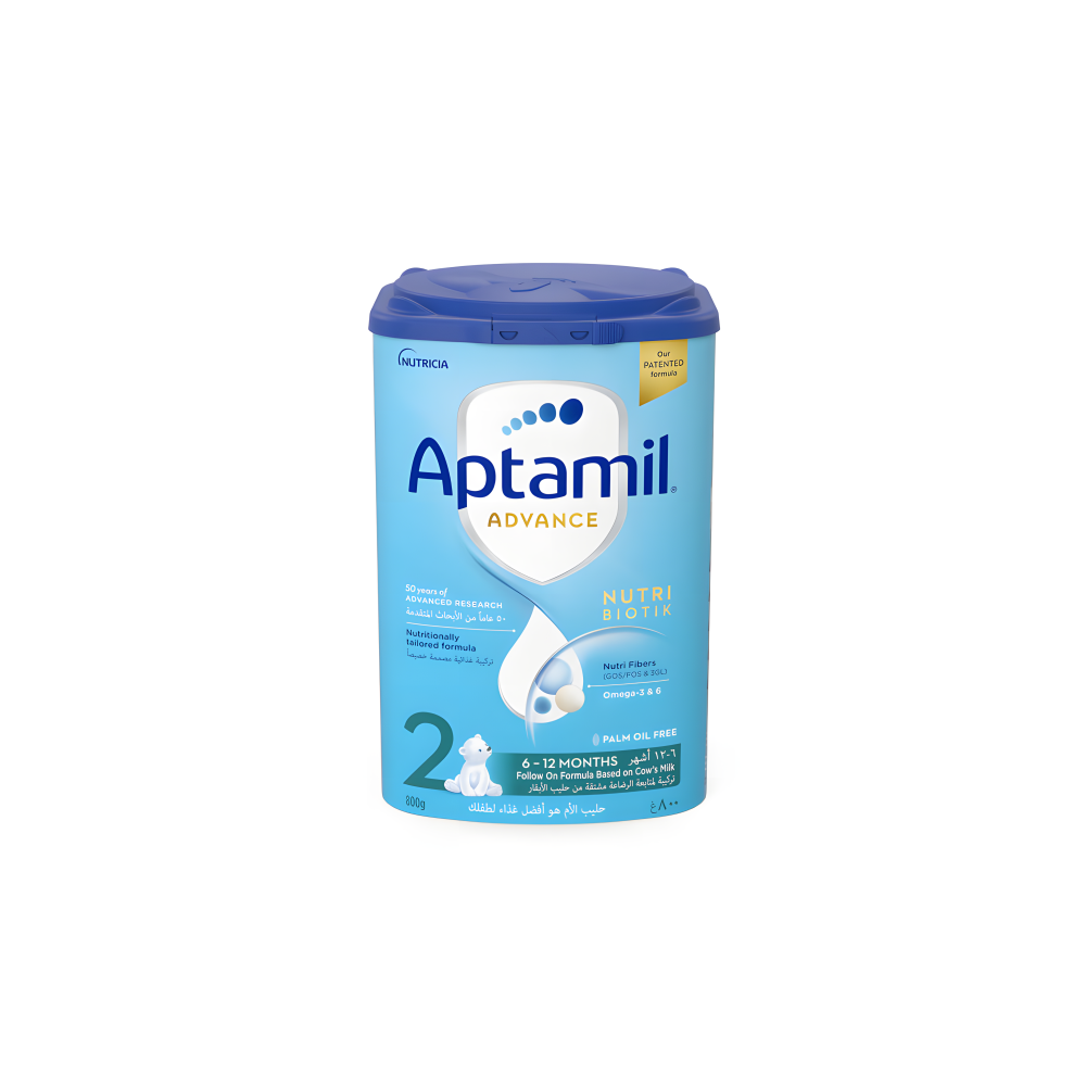 APTAMIL ADVANCE 2 NUTRI-BIOTIK 6-12M 800G