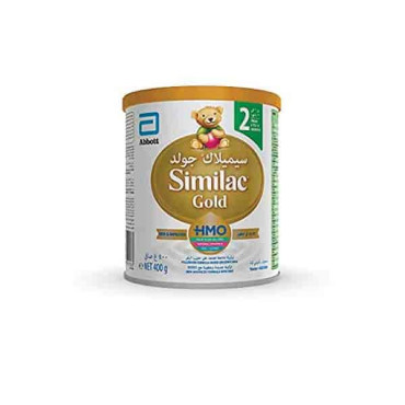 SIMILAC GOLD 2 INFANT MILK FORMULA 400GM 