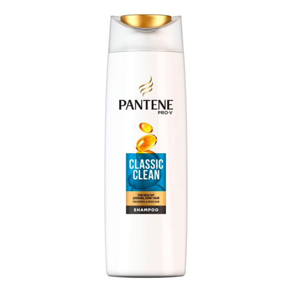 PANTENE SHAMPOO CLASSIC CLEAN 400ML 