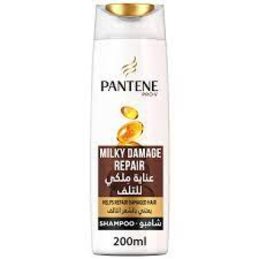 PANTENE MILKY DAMAGE SHAMPOO 200ML
